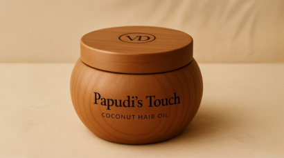 Papudi’s Touch close-up