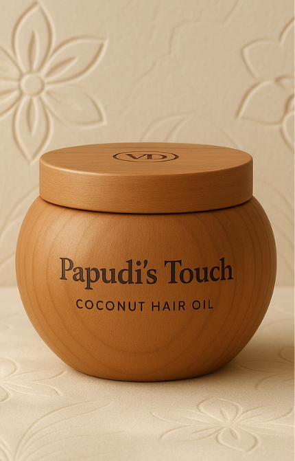Papudi’s Touch Coconut Hair Oil
