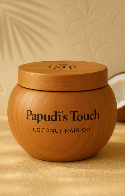 Papudi’s Touch Coconut Hair Oil